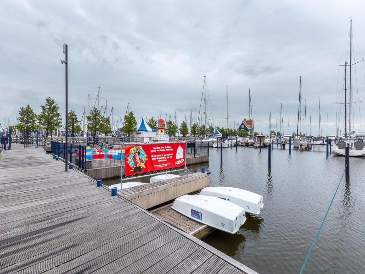 Luxury Houseboat In Volendam Marina Hotel Luaran gambar