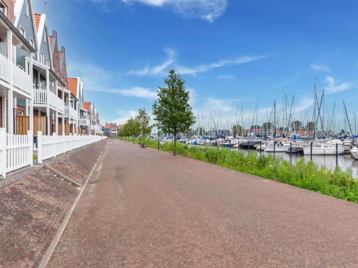 Luxury Houseboat In Volendam Marina Hotel Luaran gambar