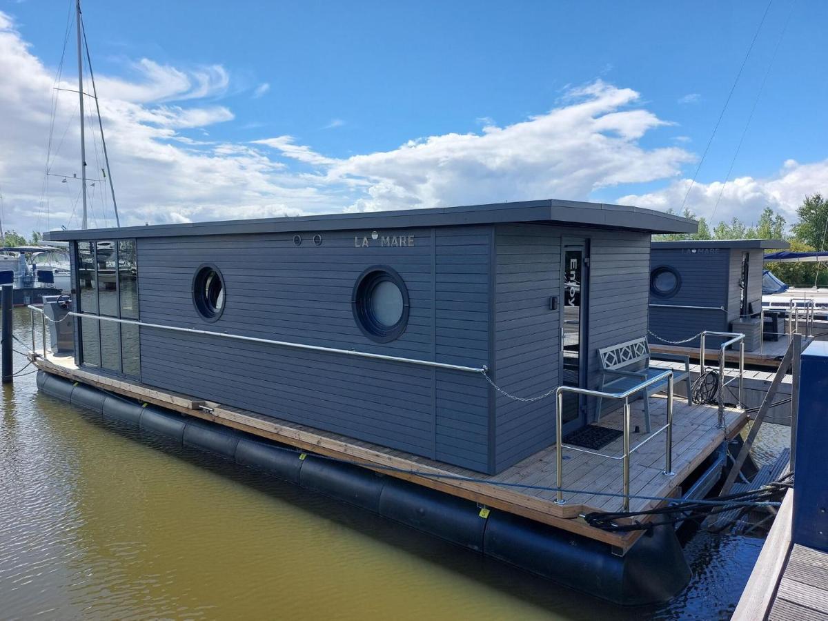 Luxury Houseboat In Volendam Marina Hotel Luaran gambar
