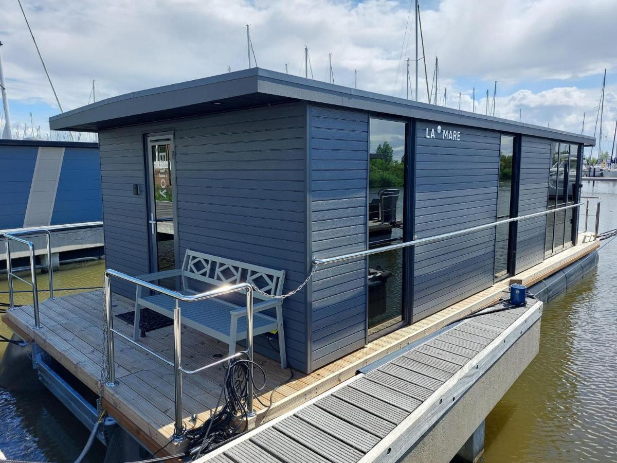 Luxury Houseboat In Volendam Marina Hotel Luaran gambar