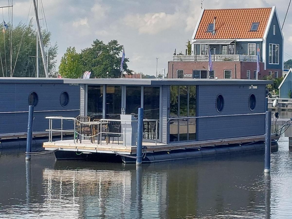 Luxury Houseboat In Volendam Marina Hotel Luaran gambar